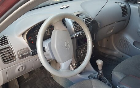 Hyundai Accent II, 2007 год, 249 000 рублей, 13 фотография