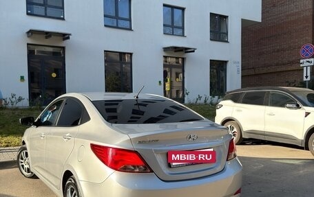 Hyundai Solaris II рестайлинг, 2016 год, 1 100 000 рублей, 4 фотография