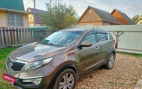 KIA Sportage III, 2012 год, 1 350 000 рублей, 3 фотография
