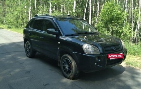 Hyundai Tucson III, 2006 год, 650 000 рублей, 10 фотография