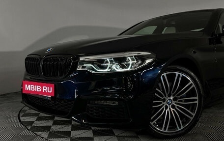 BMW 5 серия, 2018 год, 4 390 000 рублей, 26 фотография