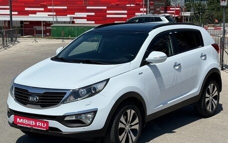 KIA Sportage III, 2013 год, 1 097 000 рублей, 10 фотография