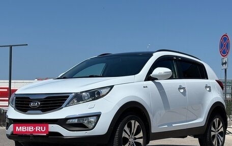 KIA Sportage III, 2013 год, 1 097 000 рублей, 8 фотография