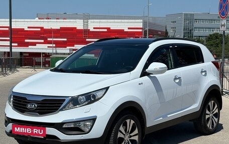 KIA Sportage III, 2013 год, 1 097 000 рублей, 9 фотография