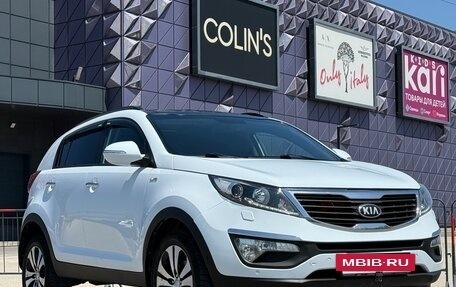KIA Sportage III, 2013 год, 1 097 000 рублей, 2 фотография
