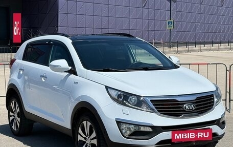 KIA Sportage III, 2013 год, 1 097 000 рублей, 3 фотография