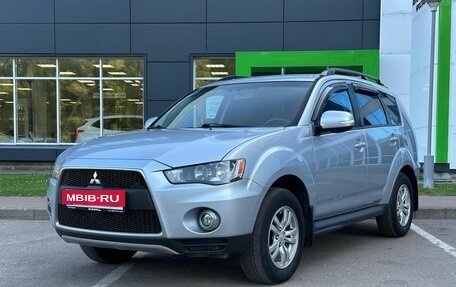 Mitsubishi Outlander III рестайлинг 3, 2012 год, 1 140 000 рублей, 1 фотография