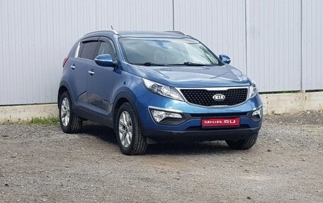 KIA Sportage III, 2014 год, 1 299 000 рублей, 1 фотография