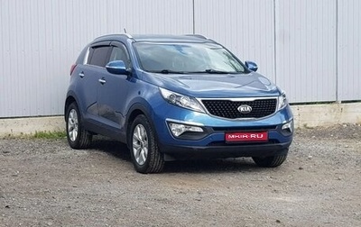 KIA Sportage III, 2014 год, 1 299 000 рублей, 1 фотография