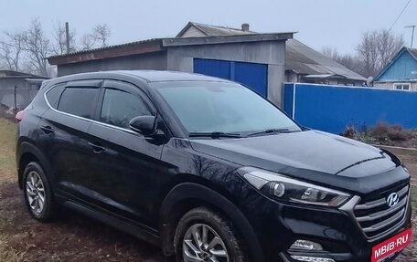 Hyundai Tucson III, 2017 год, 1 900 000 рублей, 1 фотография