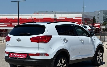 KIA Sportage III, 2013 год, 1 097 000 рублей, 22 фотография