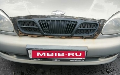 Chevrolet Lanos I, 2006 год, 165 000 рублей, 1 фотография