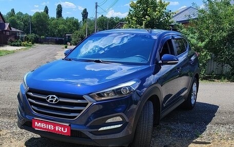 Hyundai Tucson III, 2017 год, 1 850 000 рублей, 1 фотография