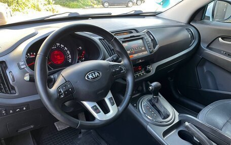 KIA Sportage III, 2013 год, 1 097 000 рублей, 25 фотография