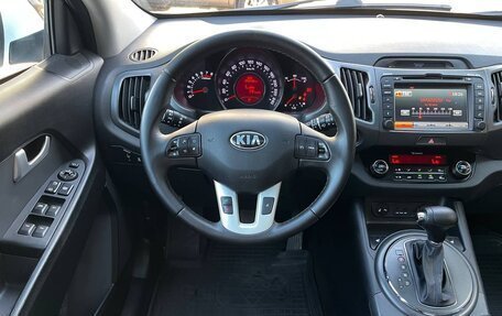 KIA Sportage III, 2013 год, 1 097 000 рублей, 29 фотография