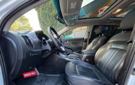 KIA Sportage III, 2013 год, 1 097 000 рублей, 26 фотография