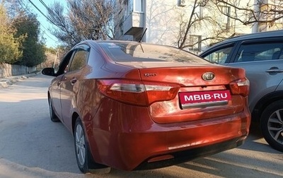 KIA Rio III рестайлинг, 2011 год, 620 000 рублей, 1 фотография
