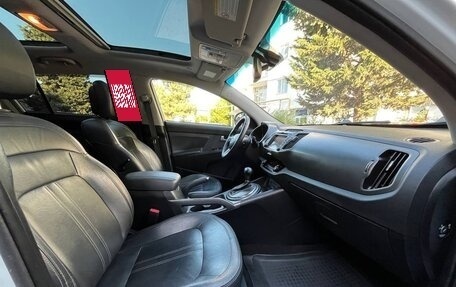 KIA Sportage III, 2013 год, 1 097 000 рублей, 31 фотография