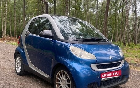 Smart Fortwo III, 2007 год, 470 000 рублей, 1 фотография