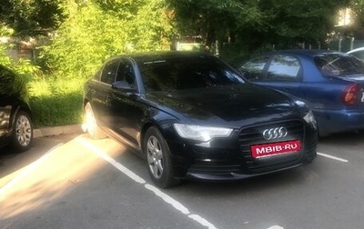 Audi A6, 2013 год, 1 050 000 рублей, 1 фотография
