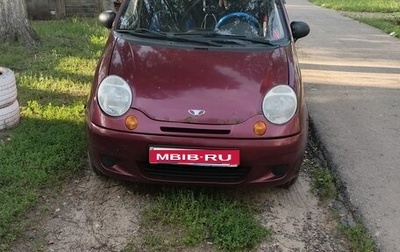 Daewoo Matiz I, 2012 год, 400 000 рублей, 1 фотография