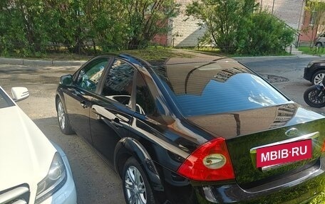 Ford Focus II рестайлинг, 2008 год, 550 000 рублей, 24 фотография