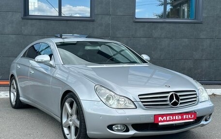 Mercedes-Benz CLS, 2005 год, 1 470 000 рублей, 4 фотография