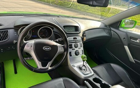 Hyundai Genesis Coupe I рестайлинг, 2009 год, 1 250 000 рублей, 3 фотография