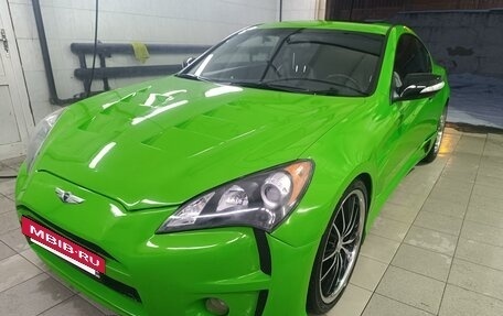 Hyundai Genesis Coupe I рестайлинг, 2009 год, 1 250 000 рублей, 2 фотография