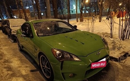 Hyundai Genesis Coupe I рестайлинг, 2009 год, 1 250 000 рублей, 5 фотография