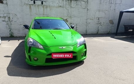Hyundai Genesis Coupe I рестайлинг, 2009 год, 1 250 000 рублей, 9 фотография