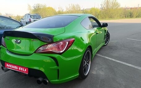 Hyundai Genesis Coupe I рестайлинг, 2009 год, 1 250 000 рублей, 8 фотография