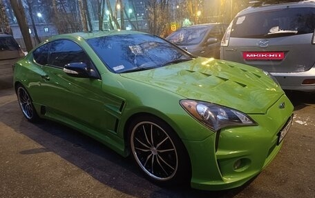 Hyundai Genesis Coupe I рестайлинг, 2009 год, 1 250 000 рублей, 12 фотография