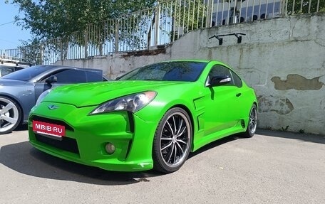 Hyundai Genesis Coupe I рестайлинг, 2009 год, 1 250 000 рублей, 14 фотография