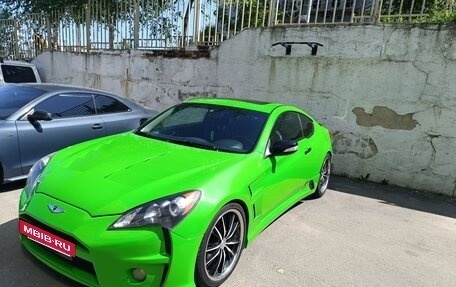 Hyundai Genesis Coupe I рестайлинг, 2009 год, 1 250 000 рублей, 13 фотография