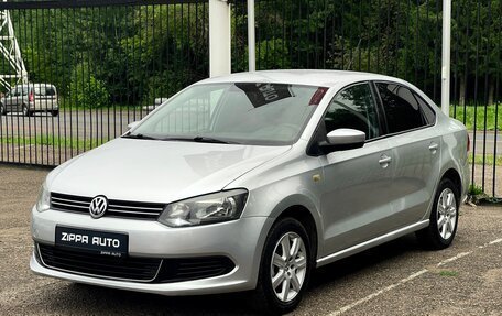 Volkswagen Polo VI (EU Market), 2012 год, 769 000 рублей, 3 фотография