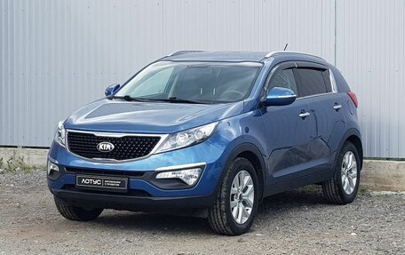 KIA Sportage III, 2014 год, 1 299 000 рублей, 2 фотография
