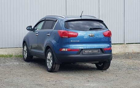 KIA Sportage III, 2014 год, 1 299 000 рублей, 4 фотография