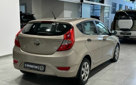 Hyundai Solaris II рестайлинг, 2013 год, 849 900 рублей, 4 фотография