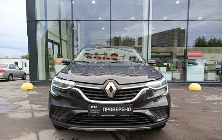 Renault Arkana I, 2021 год, 1 699 000 рублей, 2 фотография