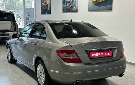 Mercedes-Benz C-Класс, 2008 год, 1 449 900 рублей, 3 фотография