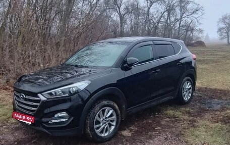 Hyundai Tucson III, 2017 год, 1 900 000 рублей, 3 фотография