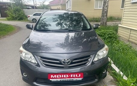 Toyota Corolla, 2011 год, 1 150 000 рублей, 10 фотография