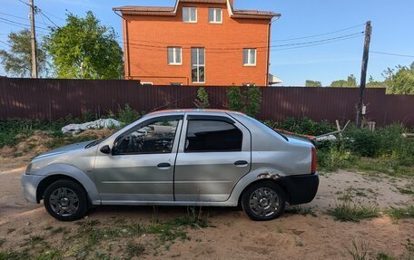 Renault Logan I, 2006 год, 190 000 рублей, 6 фотография