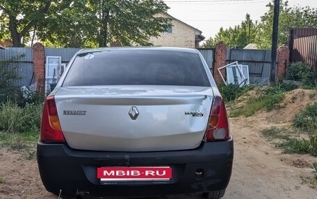 Renault Logan I, 2006 год, 190 000 рублей, 5 фотография