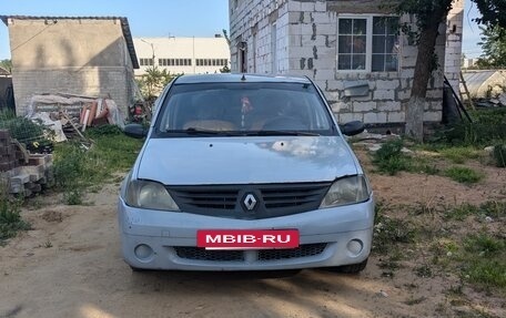 Renault Logan I, 2006 год, 190 000 рублей, 3 фотография
