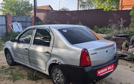 Renault Logan I, 2006 год, 190 000 рублей, 7 фотография