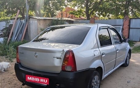 Renault Logan I, 2006 год, 190 000 рублей, 8 фотография
