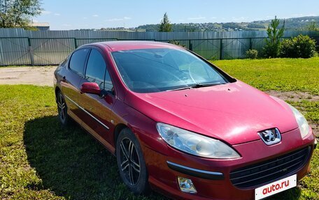 Peugeot 407, 2007 год, 500 000 рублей, 3 фотография