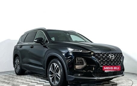 Hyundai Santa Fe IV, 2020 год, 2 947 000 рублей, 3 фотография